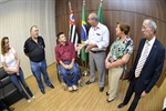 André Bandeira homenageia oito décadas de fundação do Creci-SP. 