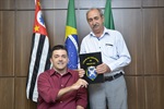 André Bandeira homenageia oito décadas de fundação do Creci-SP. 