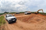 Rotatória facilitará acesso a estrada Canal Torto