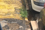 Esgoto retornava para as redes das casas no Bairro Noiva da Colina