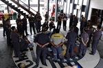 Paulo Serra ministra palestra aos policiais do CPI-9, no 10º BPMI