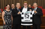 Luis Augusto de Arruda Penteado recebeu o título proposto pelo vereador Dirceu Alves da Silva