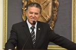 Luis Augusto de Arruda Penteado recebeu o título proposto pelo vereador Dirceu Alves da Silva