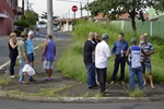 Parlamentar conversou com moradores da avenida Corcovado