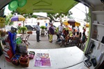 Lair Braga conversou com turistas e comerciantes da região da rua do Porto sobre a necessidade de instalação de banheiro público no trecho mais movimentado