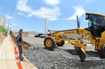 Obras na avenida Corcovado foram iniciadas nesta segunda-feira