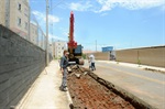 Obras na avenida Corcovado foram iniciadas nesta segunda-feira
