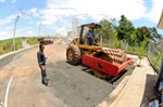 Obras na avenida Corcovado foram iniciadas nesta segunda-feira