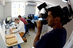 O processo de higienização dos documentos é destaque