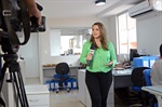 A reportagem este no Centro de Documentação e Arquivo