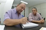 Dirceu reuniu-se com com engenheiro de tráfego da Semuttran para apresentar demandas de bairros