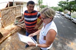 Proprietária do estabelecimento pediu apoio a Kawai para retirada do ponto de ônibus