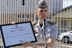 Comandante coronel Lourival da Silva Júnior
