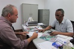 Gilmar Rotta se reuniu com presidente da Emdhap para apresentar demandas do bairro Minas Novas