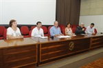 Coordenador de vigilância e saúde, Moisés Taglietta também participou do evento