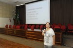 Enfermeira Eliana Maria Tofollo apresentou dados epidemiológicos do país e de Piracicaba