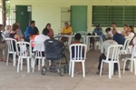 Reunião com lideranças e moradores do Jardim Gilda foi realizada na última quinta-feira