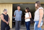 Pedro Kawai acompanha comitiva de Tietê, com foco no Cadastro Único
