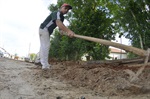 Maestro Jonson comanda ação voluntária na região do Bosques 