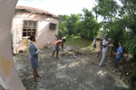 Maestro Jonson comanda ação voluntária na região do Bosques 