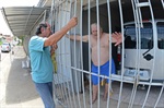 Silas Santana é morador que solicitou melhorias para ponte no loteamento Lago Azul