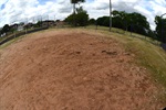 Dirceu fiscaliza campo de areia no bairro Monte Rey I
