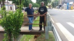 Maestro Jonson visitou o local com moradores