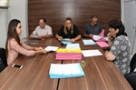Comissão de Legislação, Justiça e Redação se reuniu nesta segunda-feira para analisar proposituras