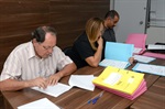 Comissão de Legislação, Justiça e Redação se reuniu nesta segunda-feira para analisar proposituras