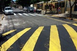 Foto mostra como ficou a rua Caçapava, objeto da indicação 1.526/2017