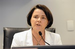 Nancy Thame, presidente da Comissão Permanente de Meio Ambiente