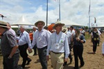 Vereadores prestigiam a abertura da 4ª edição do Copla Campo
