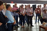 Vereadores prestigiam a abertura da 4ª edição do Copla Campo