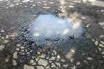 Buracos em rua dos Narcisos são alvo de requerimento de Moschini