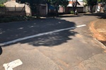 Foto mostra como ficou o cruzamento após o pedido de Coronel Adriana ser atendido