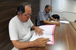 José Longatto, Isac Souza e Coronel Adriana reuniram-se nesta segunda-feira