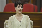 Bruna Pierri, assistente social da entidade