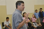 Kawai participa de atividades na Augusto Saes, com foco na cidadania