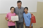 Kawai participa de atividades na Augusto Saes, com foco na cidadania
