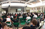 Em visita à escola estadual, Kawai falou sobre a imigração japonesa ao Brasil
