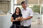 Em visita à escola estadual, Kawai falou sobre a imigração japonesa ao Brasil