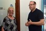 Alunos do sétimo ano arrecadaram aproximadamente 200 exemplares