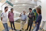 Vereador Pedro Kawai (PSDB) e demais autoridades visitam as instalações da Universidade Anhembi-Morumbi