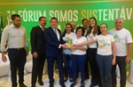Kawai prestigou evento promovido pela Fehosp em São Paulo