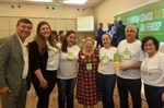 Kawai prestigou evento promovido pela Fehosp em São Paulo