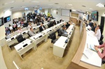 Plenário ficou lotado em ato em memória a Marielle e Anderson