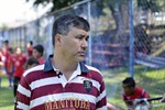 Pedro Kawai acompanha atividades do programa Educando pelo Esporte