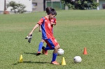 Pedro Kawai acompanha atividades do programa Educando pelo Esporte