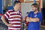 Pedro Kawai acompanha atividades do programa Educando pelo Esporte