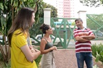 Natália Guimaro conversou com o parlamentar sobre os projetos aprovados pelo Fumdeca